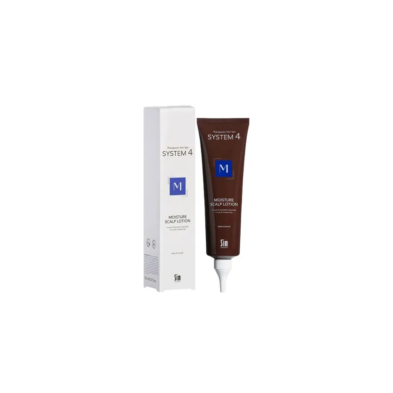 Reducere Moisture Scalp Lotion tratament calmare si hidratare scalp sensibil System 4, 150ml, Sim Sensitive