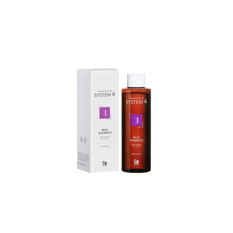 Reduceri Sampon delicat 3 calmant pentru scalp sensibil System 4, 250ml, Sim Sensitive