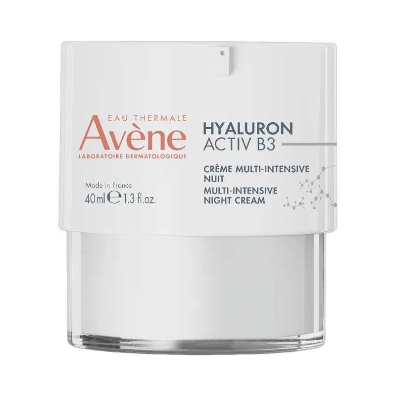Calitate înaltă Crema de noapte multi-intensiva Hyaluron Activ B3, 40 ml, Avene