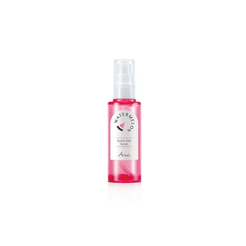 Disponibil imediat Serum de fata cu Pepene Rosu, Watermelon Hydro Glow, 55ml, Ariul