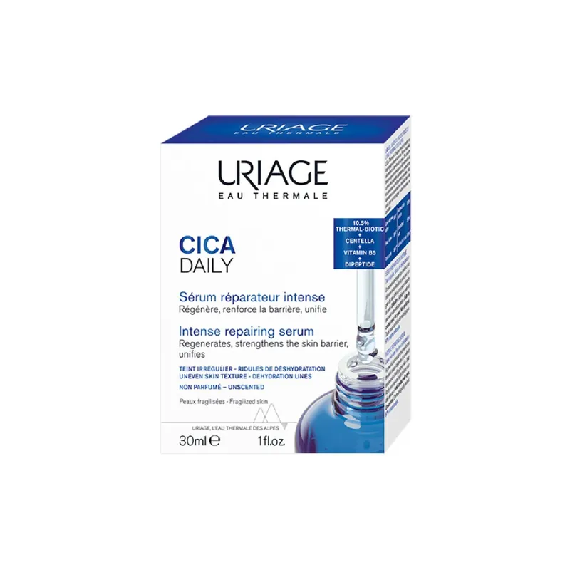 Ofertă specială Ser intens reparator Cica Daily, 30 ml, Uriage