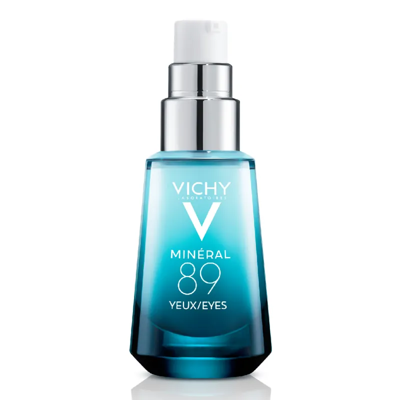 Cel mai vândut Gel pentru conturul ochilor Mineral 89, 15 ml, Vichy