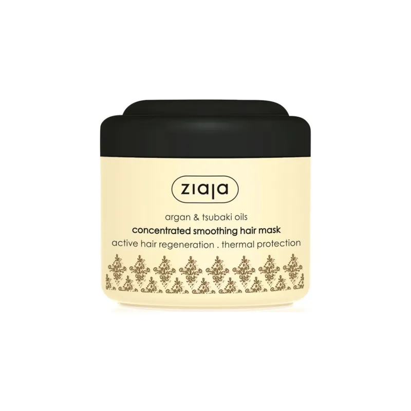 Masca pentru par uscat si deteriorat Argan Oil, 200 ml, Ziaja Livrare rapidă