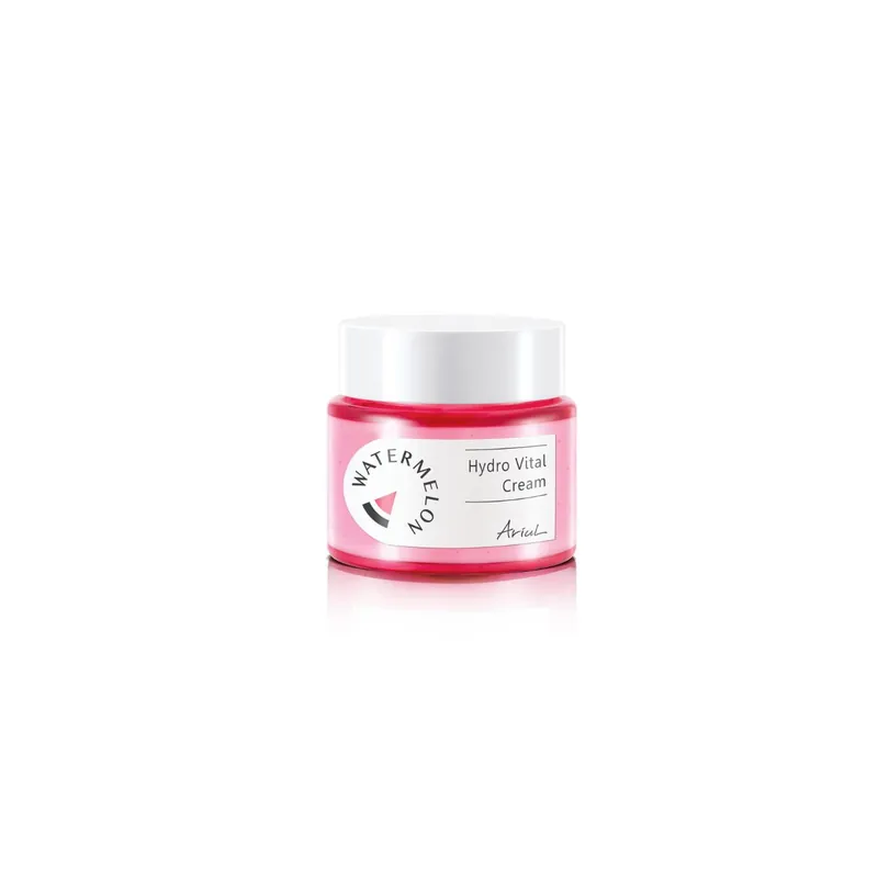 Crema de fata cu Pepene Rosu, Watermelon Hydro Glow, 55ml, Ariul Calitate înaltă