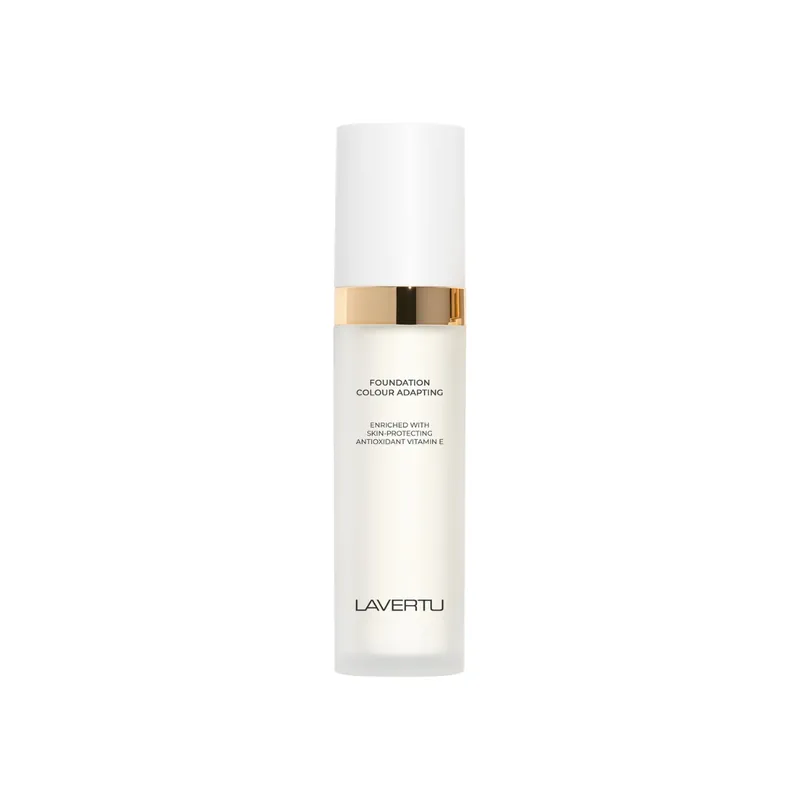 Chilipir Fond de ten adaptabil nuantei tenului, Dark, 30 ml, Lavertu