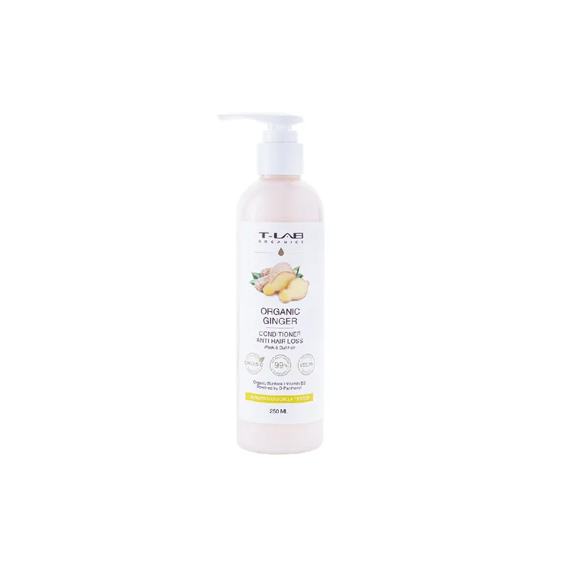 Plată securizată Balsam anticadere Ginger Organic, 250ml, T-LAB