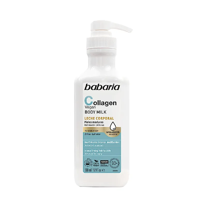 Vezi acum Lapte de corp cu colagen, 500 ml, Babaria
