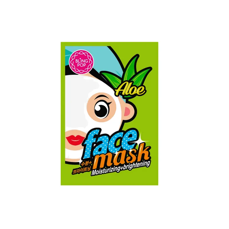 Masca servetel cu aloe, Blingpop Reducere extra