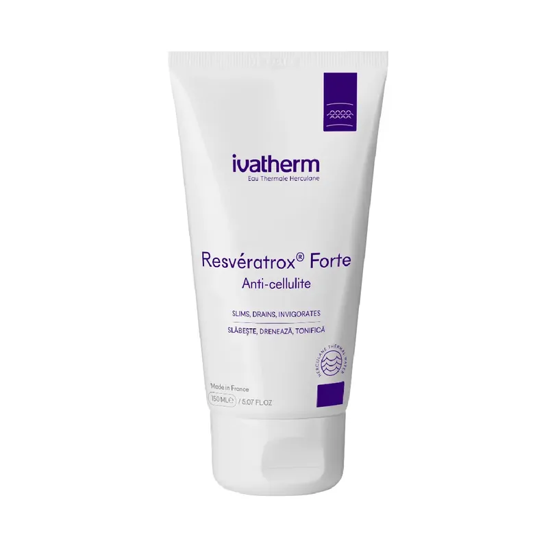 Crema anticelulitica Resveratrox Forte, 150 ml, Ivatherm Doar azi