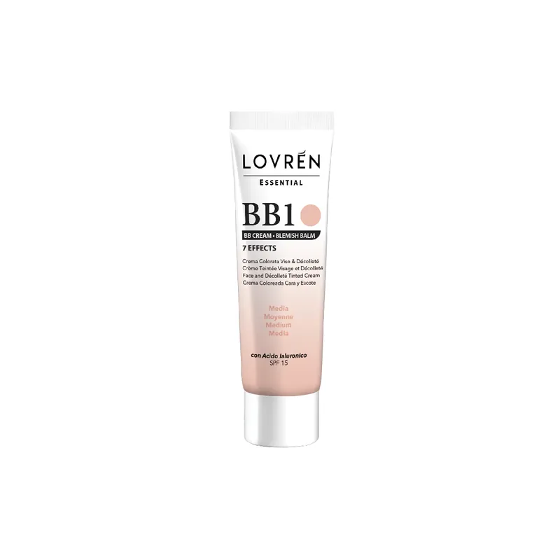 Preț promoțional BB Cream Medium, BB1, SPF15, 25ml, Lovren