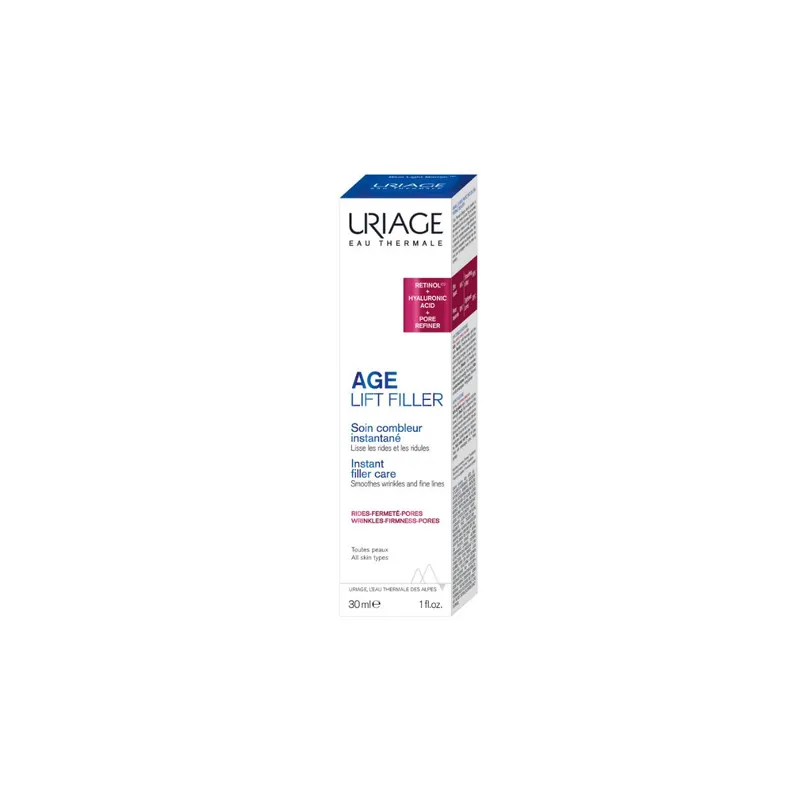 Retur ușor Filler instant cu efect anti-imbatranire Age Lift, 30 ml, Uriage