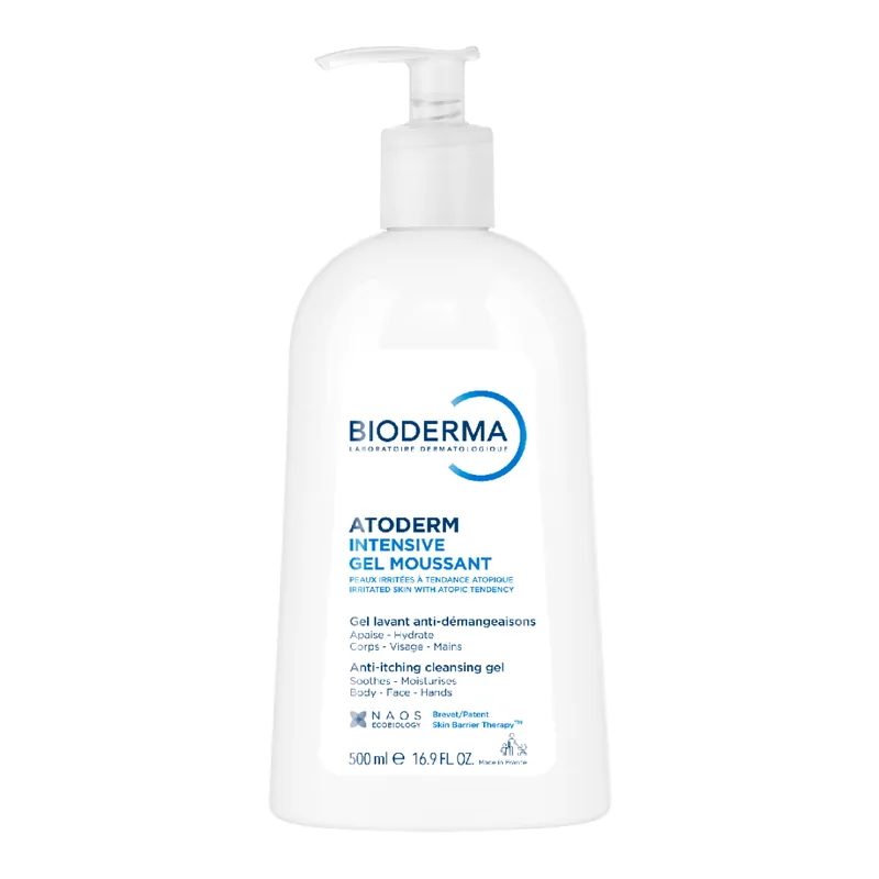 Gel spumant Atoderm Intensive, 500 ml, Bioderma Vezi acum
