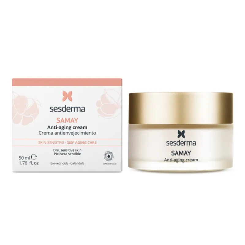 Crema anti-rid pentru piele sensibila Samay, 50 ml, Sesderma Plată securizată