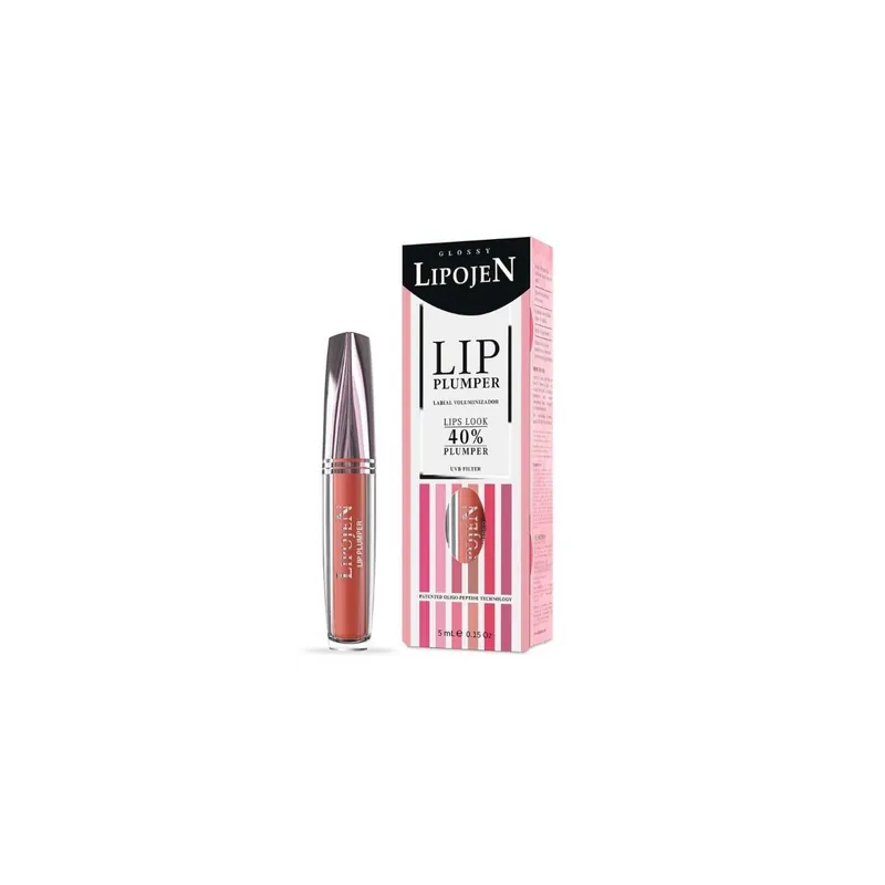 Expediere rapidă Lipojen Luciu de buze volumizant cu colagen, CORAL DREAM, N°32, 5 ml