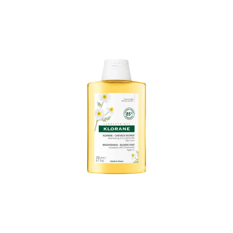 Ultima șansă Klorane Sampon cu extract de musetel pentru par blond, 200 ml
