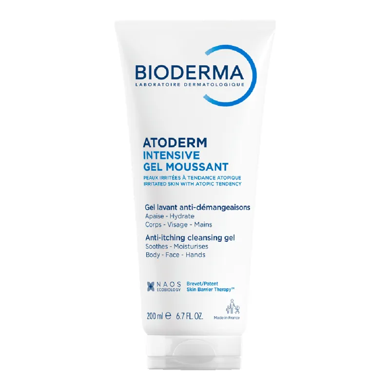 Gel spumant Atoderm Intensive, 200 ml, Bioderma Reducere extra