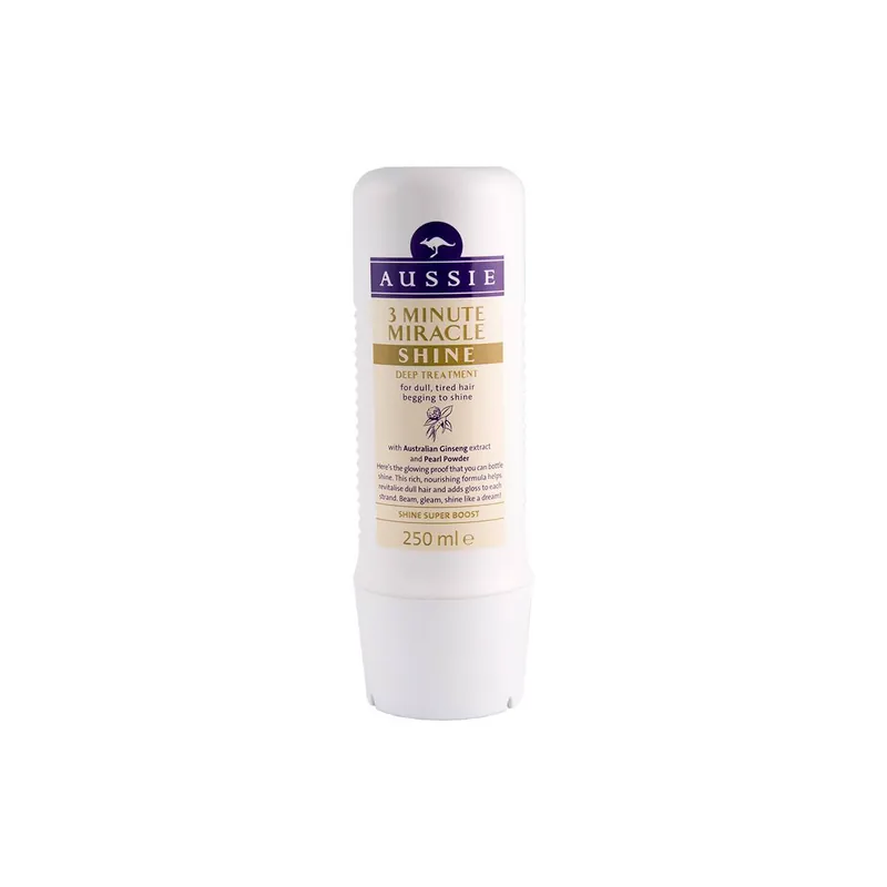 Aussie - Balsam 3 minute Miracle Shine, 250 ml Preferatul clienților