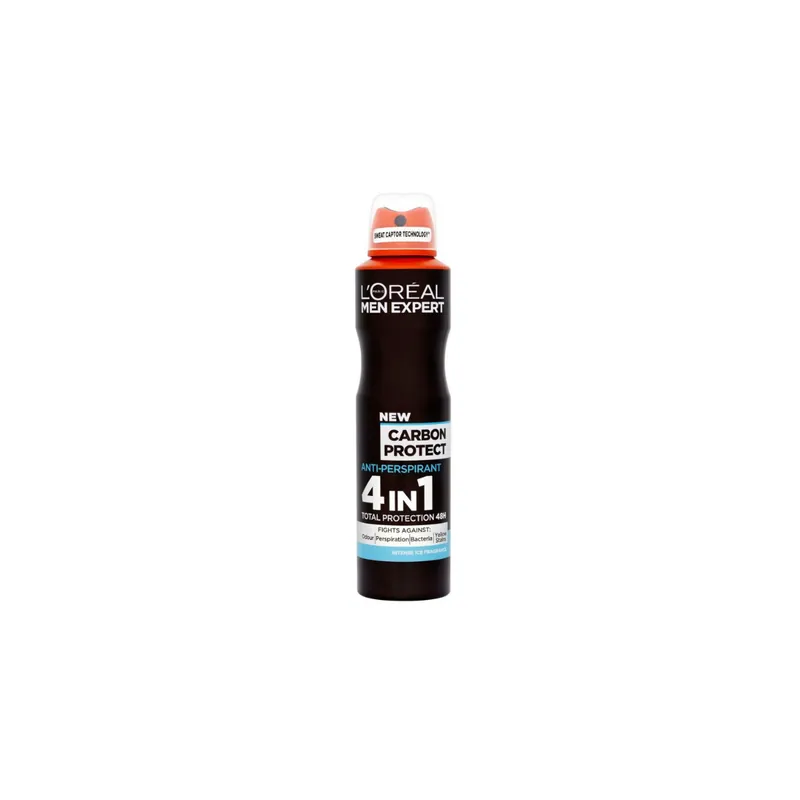L‘OREAL MEN Antiperspirant CARBON PROTECT x 250 ml Preț mic
