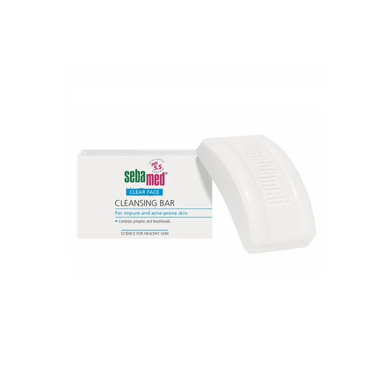 Cel mai vândut Calup dermatologic antiacneic pentru curățare, 100g, Sebamed
