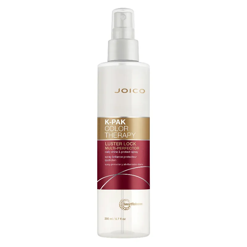 Plată sigură Spray de par Joico K-Pak Color Therapy Luster Lock pentru protectie si luciu 200ml
