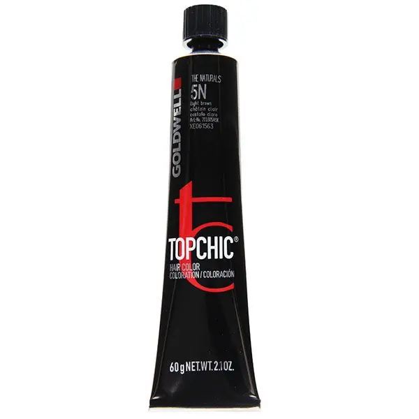 Retur gratuit Vopsea de par permanenta Goldwell Top Chic 5N 60ml