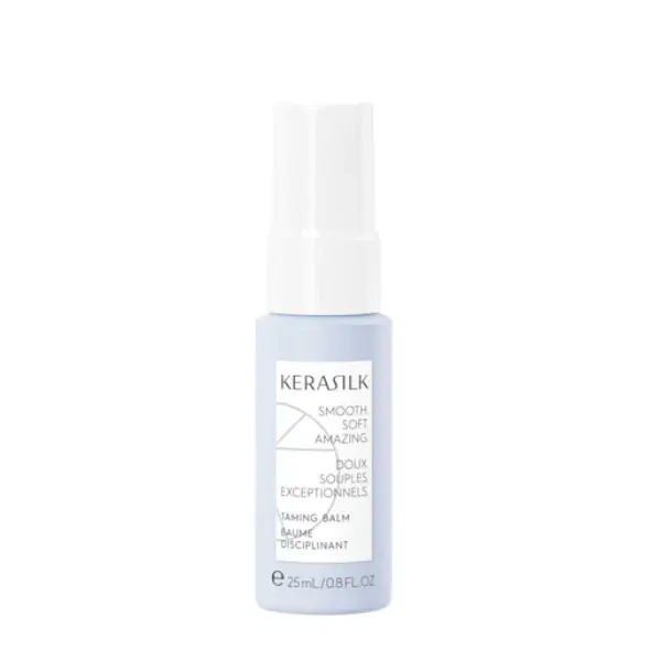 Preferatul clienților Balsam de par pentru netezire Kerasilk Specialists Taming Balm Leave in 25ml