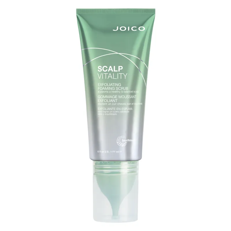 Exfoliant pentru scalp Joico Scalp Vitality Exfoliating Foaming Scrub 177ml Popular
