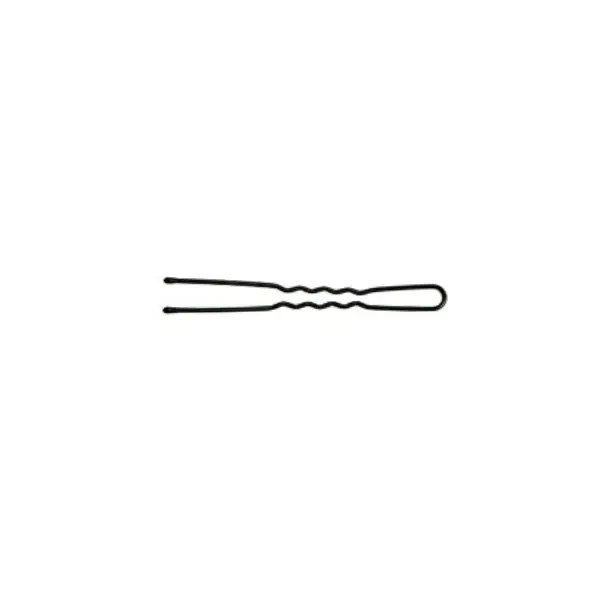 Set ace de par Raphael Perrier Short Wavy Boddy Pins Negre S 4.5 cm 300 buc Plată securizată