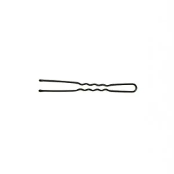 Noutate Set ace de par Raphael Perrier Long Wavy Boddy Pins Negre L 7 cm 300 buc