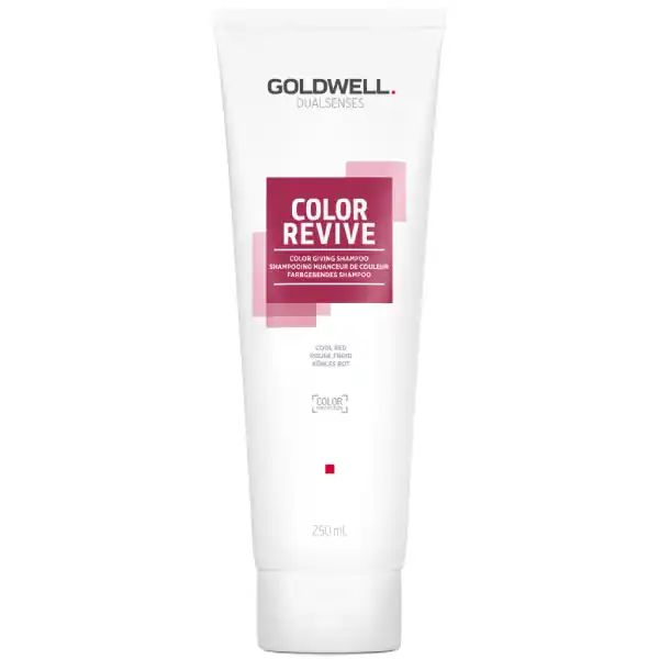Sampon pentru revitalizarea culorii parului Goldwell Dualsenses Color Revive Cool Red 250 ml Preț mic