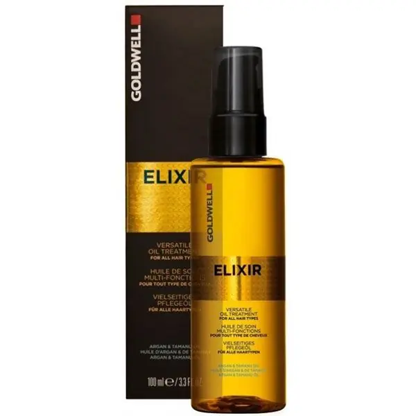 Preț redus Ulei tratament Goldwell Elixir pentru par 100ml