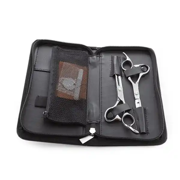 Reducere de preț Set foarfece de tuns si filat Raphael Perrier Prestigius Shears Pack Right-Handed 6 si 5.5 inch