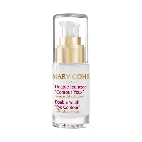 Crema multicelulara Mary Cohr Double Jeunesse Yeux pentru ochi cu efect anti-rid 15ml Reducere de preț