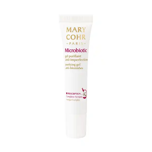 Gel purifiant Mary Cohr Microbiotic pentru ten cu imperfectiuni 15ml Cel mai vândut