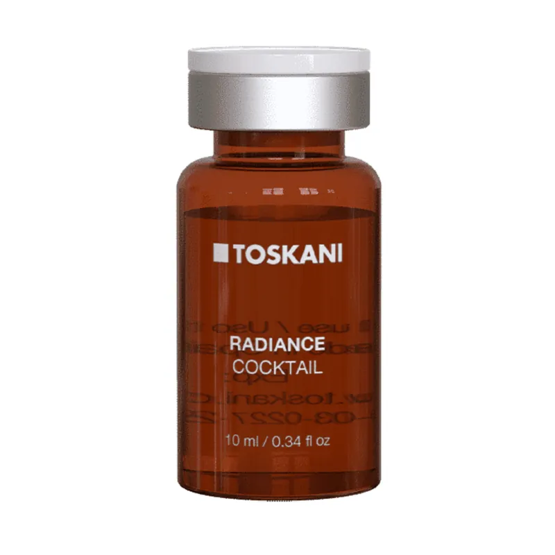 Ieftin Solutie de mezoterapie Toskani Radiance Cocktail 5 fiole x 10ml