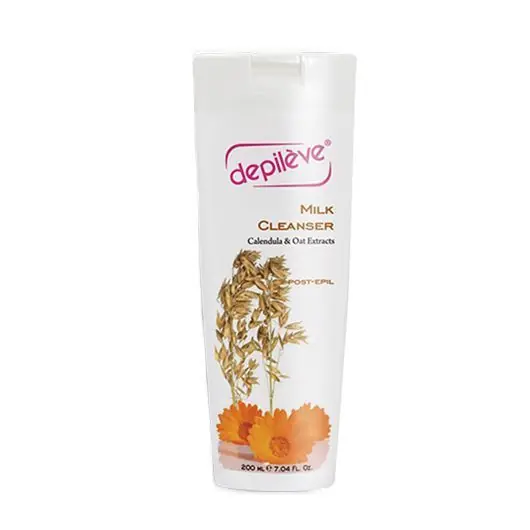 Retur gratuit Lapte de corp Depileve Milk Cleanser post epilare 200ml
