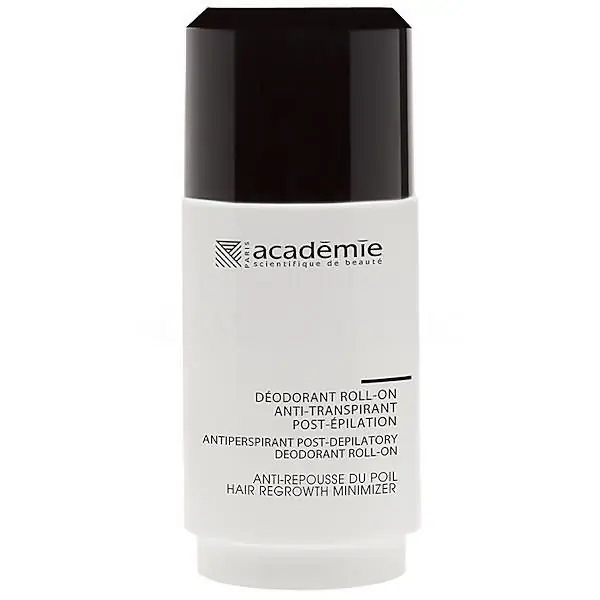Livrare expres Deodorant roll-on antiperspirant Academie Déodorant Roll‘on Anti-Transpirant Post-Épilation 50 ml