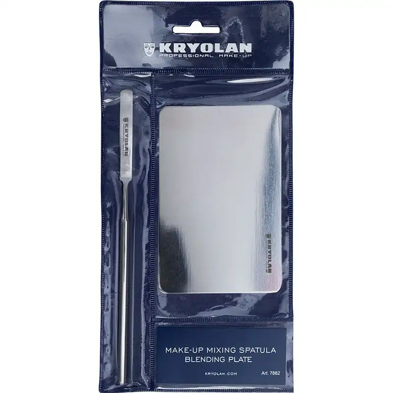 Cumpără acum Set instrumente make up Kryolan spatula si placa de amestecare