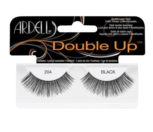 Plată securizată Gene false Ardell Double Up Lash 204 Black