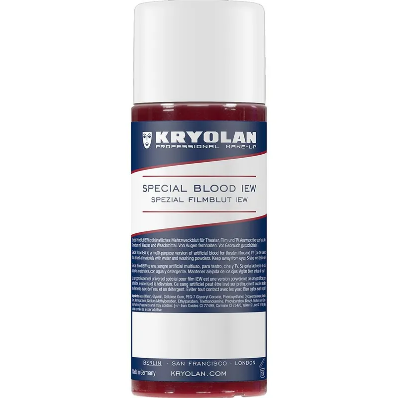 Sange artificial pentru teatru Kryolan Special Blood IEW 100ml Livrare rapidă