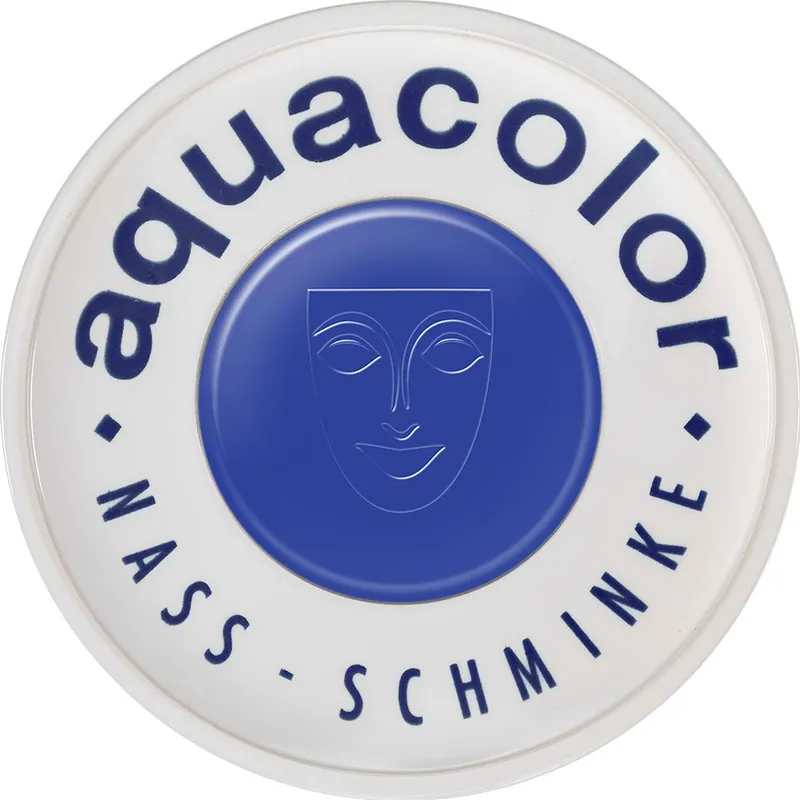 Fard crema Kryolan Aquacolor Wet Make-up Blue5 pentru fata si corp 30ml Reducere specială