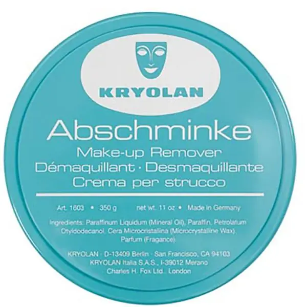 Demachiant Crema Kryolan Make-Up Remover Ofertă limitată