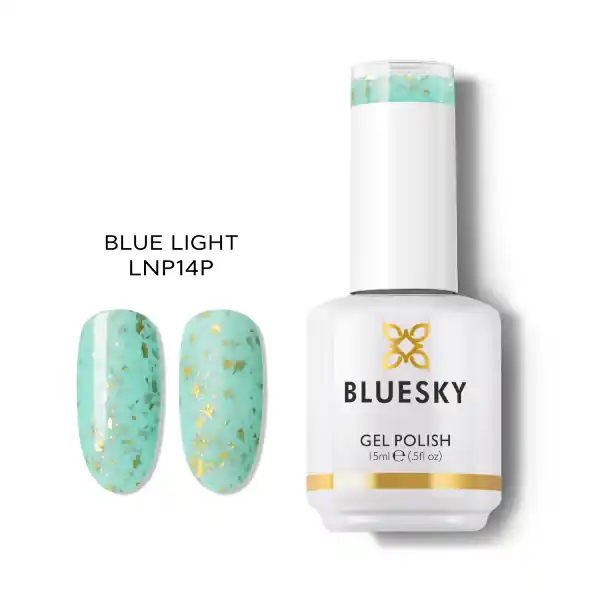 Ofertă exclusivă Lac unghii semipermanent Bluesky UV Blue Light 15ml