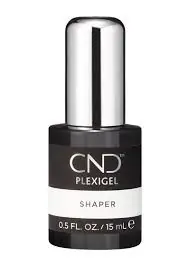 Gel hibrid modelator transparent CND Plexigel Shaper 15ml Preț mic