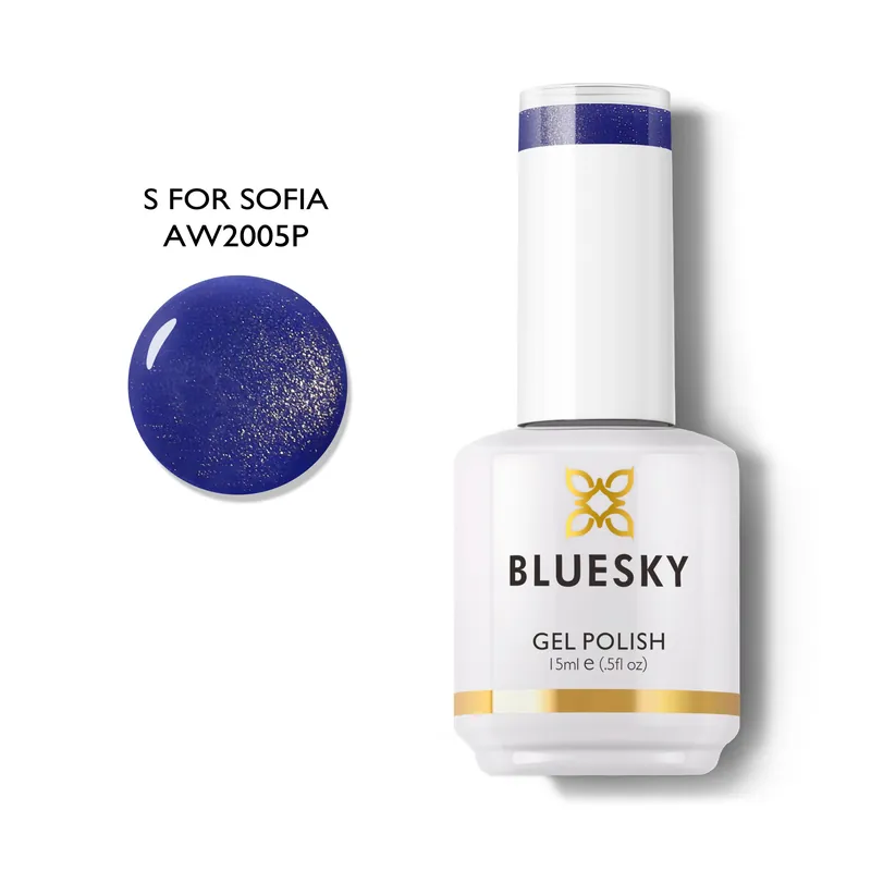 Lacul de unghii semipermanent Bluesky S For Sofia 15ml Super ofertă