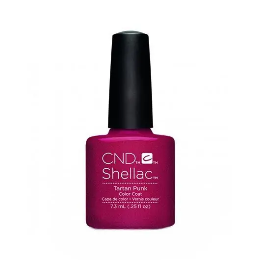 Comandă acum Lac de Unghii Semipermanent CND Shellac Tartan Punk 7.3 ml