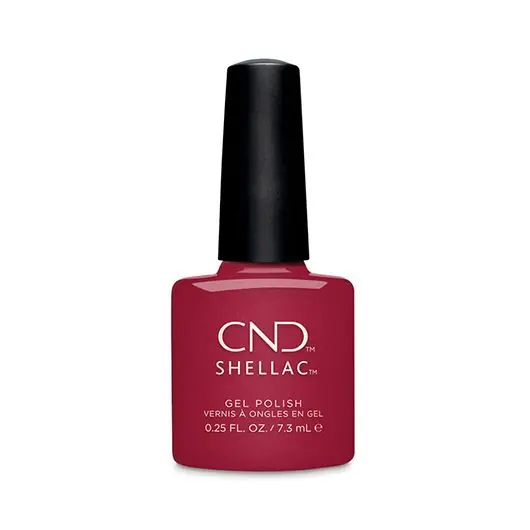 Lac unghii semipermanent CND Shellac Satin Sheets 7.3ml Chilipir
