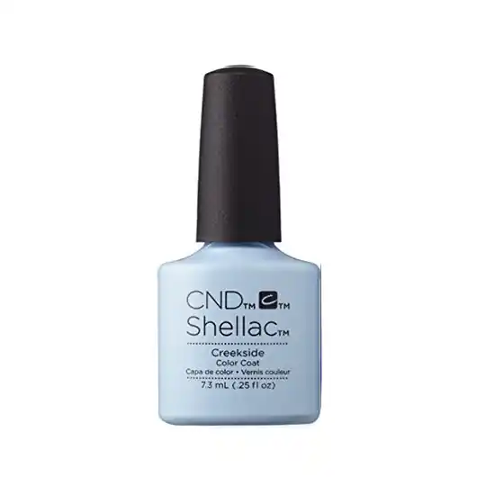 Lac unghii semipermanent CND Shellac Creekside 7.3ml Promoție