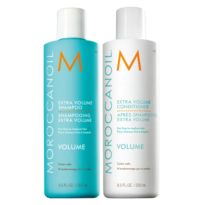 Super ofertă Set Moroccanoil Extra Volume Shampoo & Conditioner 2x250ml