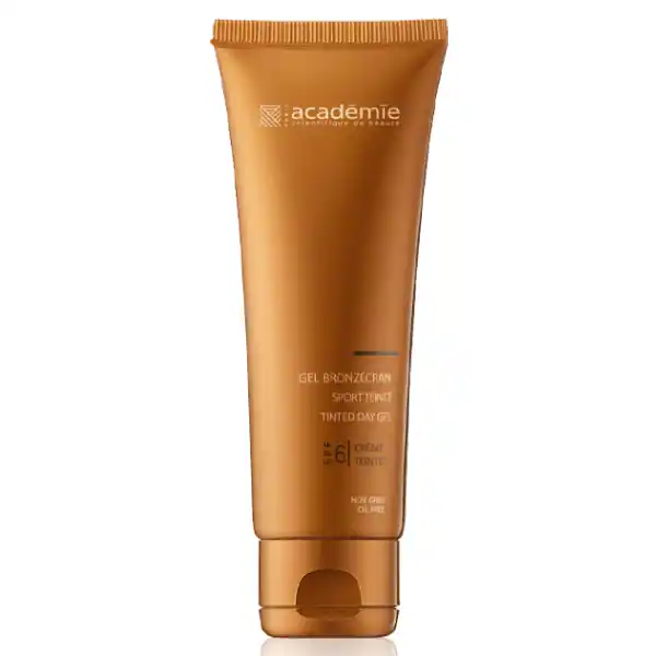 Gel autobronzant Academie Bronzecran Sun Protection SPF6 75ml Ofertă exclusivă